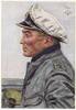 Drittes Reich 1939 Ansichtskarte W.Willrich Kapitänleutnant Günther Prien 2