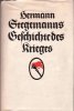 Deutsches Reich 1917 Hermann Stegemanns/Geschichte des Krieges 1-2