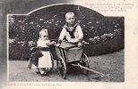 um 1900 Ansichtskarte,Nicolaus,Erbgrossherzog von Oldenburg mit seiner Schwester 2