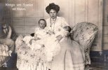 um 1910 Ansichtskarte,Königin von Spanien mit Kindern 2