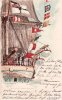 Deutsches Reich 1898 Ansichtskarte/Signal/Ein glückliches Neujahr 2 15,00 EUR  Excl. 8,00 EUR Verzending