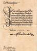 Deutsches Reich 1927 Urkunde für vierzigjährige Dienstzeit 2