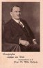 Deutsches Reich um1927 Ansichtskarte/Prof.Dr.Willy Hellpach 2-3