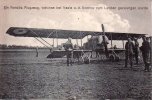 Deutsches Reich 1916 Ansichtskarte/Ein französ.Flugzeug,welches zum Landen gezwungen wurde 2
