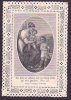Deutsches Reich 1850-1900 Spitzenbild/Die Zeit ist erfüllet,und das Reich Gottes hat sich genahet. 2-3