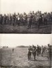 Deutsches Reich O.J. 4 Fotokarten/Hindenburg beim Manöver 2-3