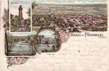 Freienwalde a.d.Oder(Ost 1310) AK./Lithographie,Gruss aus Freienwalde a.d. Oder -