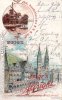 Bremen/2800) 1897 Gr. a. Bremen/XIV.Bundesfest d. D.R.-B./Sorge\s Allright zuverlässigstes Fahrrad 2