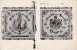 Pohlitz(Ost-6514) AK./Fahne des Fürstl.Reuss i.S.Krieger u.Militär Verein 1901-1906 -