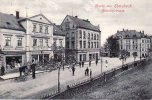 Ebersbach(Ost 8705)Sachsen um 1910 AK./Gruss aus Ebersbach. Bahnhofstrasse. 2-3