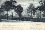 Luckenwalde(1710 Ost) AK./Gruss aus Luckenwalde.Gasanstalt. -