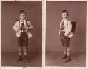 Deutsches Reich O.J. 2 Schulfotos 2 und 3