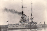 Deutsches Reich um 1910 Fotokarte I. Schiff Hannover 1-2