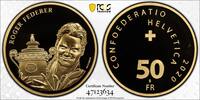 Switzerland 50 Fr 2020 B 50 Fr Roger Federer OC-128, DCAM -