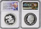 G.Britain S5PND The Great Engravers PISTRUCCI with Royal Mint box case -