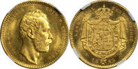 Sweden Ducat Sweden 1863-ST Carl XV Gold Ducat NGC MS-66 Proolike Eye Appeal!! -