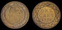 CANADA 1 cent 1876 H VZ+ 18,00 EUR  plus 9,45 EUR verzending