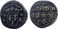 FRANCE 1/2 Teston Gewicht 1498-1514 Louis XII - III Deniers XVII grains s 40,00 EUR  Excl. 9,45 EUR Verzending