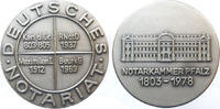 DEUTSCHLAND Jeton 1978 NOTARKAMMER PFALZ 1803-1978 STF 35,00 EUR  Excl. 9,45 EUR Verzending
