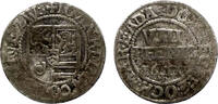 Hanau - Lichtenberg VIII Pfenig 1611 Johann Reinhard I., 1599-1625 S+ 100,00 EUR  Excl. 9,45 EUR Verzending