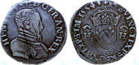 FRANCE Teston 1554 G HENRI II - Poitiers ss- 115,00 EUR  Excl. 9,45 EUR Verzending