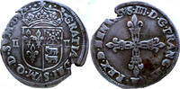 FRANCE 1/4 ecu du Bearn 1597 HENRI IV - Morlaas ss-vz 115,00 EUR  Excl. 9,45 EUR Verzending