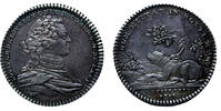 FRANCE Jeton 1739 Louis Auguste de Bourbon - Artillerie VZ 110,00 EUR  Excl. 9,45 EUR Verzending