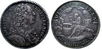 FRANCE Jeton 1737 Louis XV - Extraordinaires des Guerres VZ 45,00 EUR  Excl. 9,45 EUR Verzending