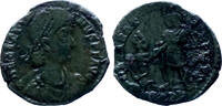 Rome Antique Ae nummus Gratianus - REPARATIO REIPVB - Trier - rare -