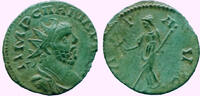 EMPIRE ROMAIN Antoninianus Carausius - error- I IMP CARAVSIVS -