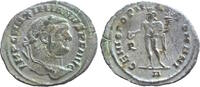 Rome Follis Maximianus - GENIO POPVLI ROMANI - Rome - silvering -