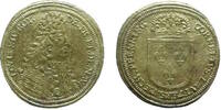 Nuremberg Rechenpfennig LOVIS XIV - Cornelius Lauffer -