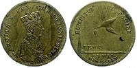 Nuremberg Rechenpfennig Charles X - Coronation in Reims -