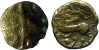 GAULE 1/4 statère Very rare - Type de Lessy-Scy -