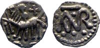 FRANCE Denier VIII &deg; Si&egrave;cle Merovingian - Clermont-Ferrand VZ 950,00 EUR  Excl. 10,80 EUR Verzending