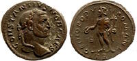 Rome Follis CONSTANTIUS Caesar - GENIO POPVLI ROMANI - TRIER -