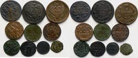 Russie Lot of 10 coins -