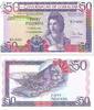 Gibraltar Gibraltar- 1986-  50 Banknote (UNC)  50 1986 vz-st