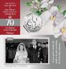 Isle Of Man 50p 2017 Isle Of Man-2017-Platinum Wedding Limited Edition P... 25,09 EUR  Excl. 5,00 EUR Verzending