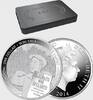 New Zealand New Zealand- 2014- 1914 For King and Empire Silver Proof Coin 1NZD 2014 PP