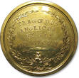 GREAT BRITAIN 52mm AE gilded medal 1798 A.D. 41st birthday of prominent actor John Philip Kemble - by John Hancock PR / PR+ cleaned surfaces