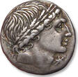 ROMAN REPUBLIC AR silver denarius 109-108 B.C. L. Memmius, Rome mint ZF+ / EF-light steelgrey toning