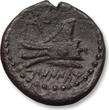 ANCIENT GREECE AE 16 circa 205-50 B.C. Phoenicia, Arados - sharply struck example - ZF+ / EF-even dark patina