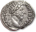 ROMAN EMPIRE AR silver denarius circa 169 A.D. Marcus Aurelius, Rome mint - SALVTI AVG COS III, Salus - ZF+ light steelgrey toning
