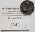 ROMAN EMPIRE BI tetradrachm circa 266-267 A.D. Cornelia Salonina, Alexandria dated RY 14 - Ex Busso Peus Auktion 323, nov 1988 PR / PR+ nearly as minted, beautifully toned