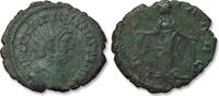 ROMAN EMPIRE AE antoninianus Carausius, Romano-British Usurper, uncertain British mint - LAETITI AVG - -