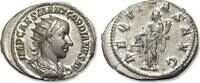 ROMAN EMPIRE AR silver antoninianus Gordian III, Rome mint - AEQVITAS AVG - nearly as minted, heavy 5 gram coin -