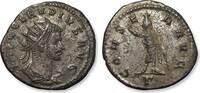 ROMAN EMPIRE AE/BI silvered antoninianus Claudius II Gothicus. Antioch mint - CONSER AVG - -