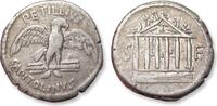 ROMAN REPUBLIC AR silver denarius Petillius Capitolinus, Rome -