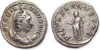 ROMAN EMPIRE AR silver antoninianus circa 248-249 A.D. Otacilia Severa, Rome mint - PIETAS AVGVSTAE - ZF / ZF+